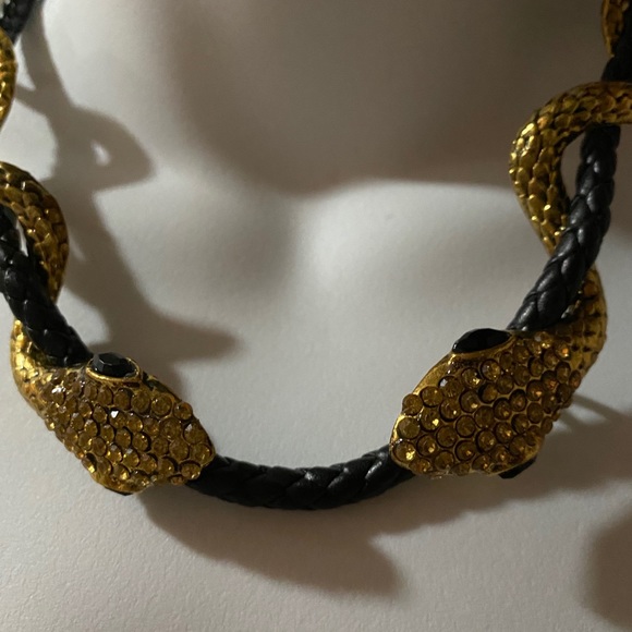 Two serpent necklace - Picture 4 of 5